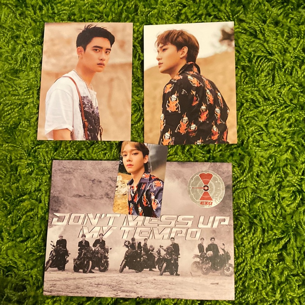 EXO Don’t Mess Up My Tempo album